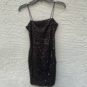 New Sequin mini dress